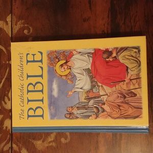 ✨The Catholic Children's Bible Book✨
